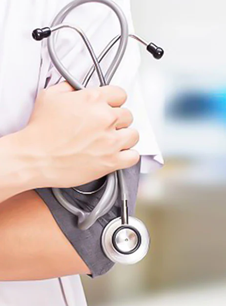 Aluminium Stethoscope | Riester Duplex Blau - Image 4