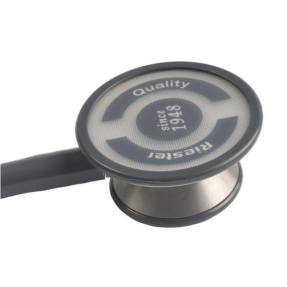 Aluminium Stethoscope | Riester Duplex Neonatal | Blau - Image 3