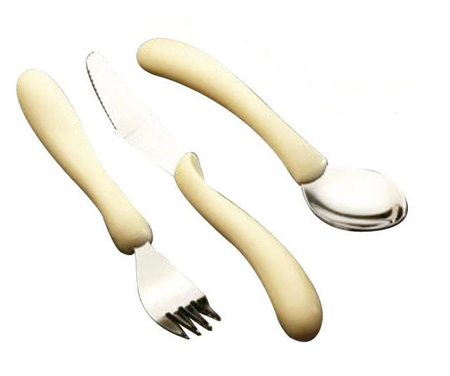 Angepasste Gabel mit ergonomischem Griff | Mehr Stabilität - Image 4
