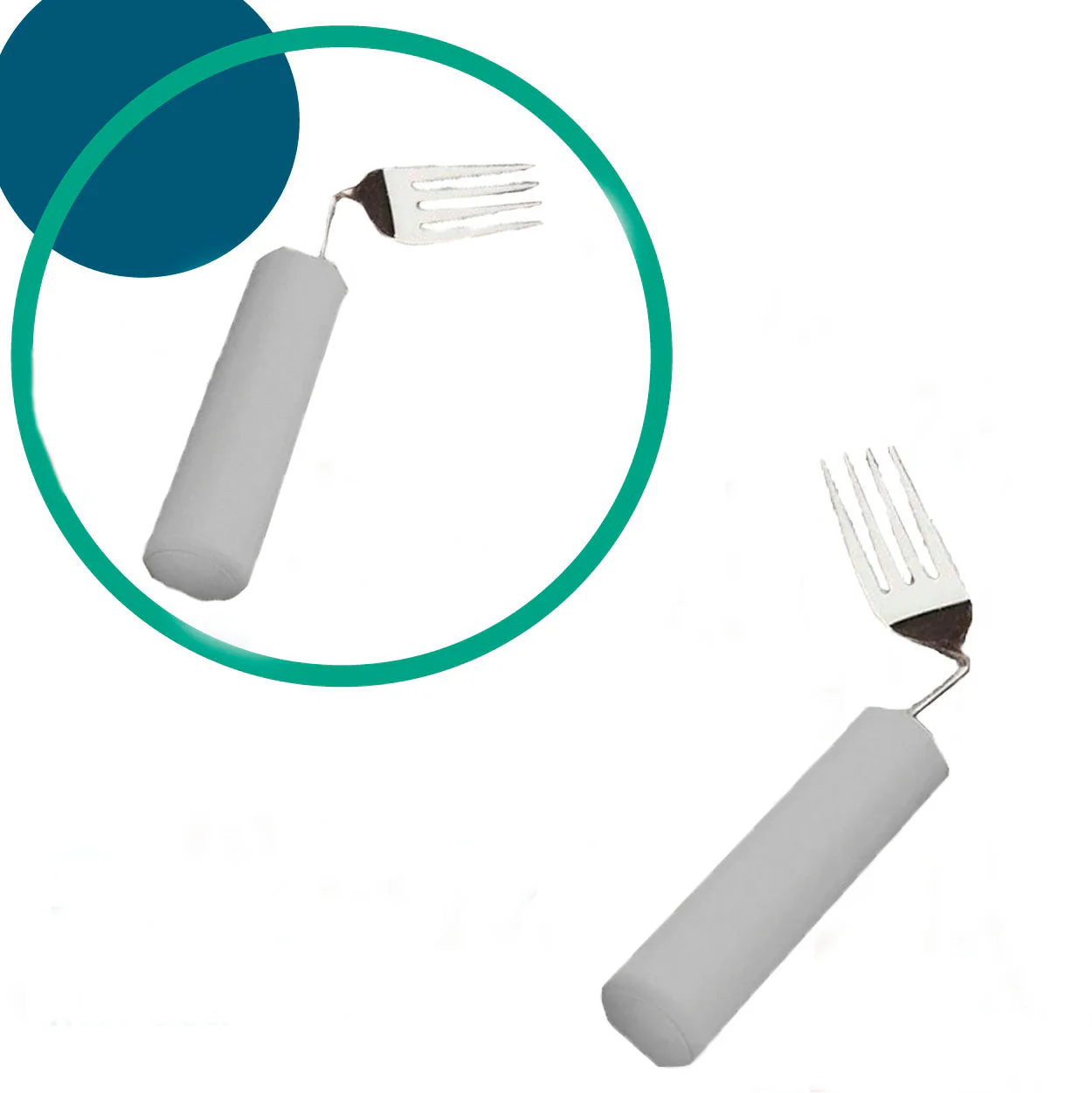 Angewinkelter Adaptergabel mit 40° Neigung für eingeschränkte Mobilität - Image 3