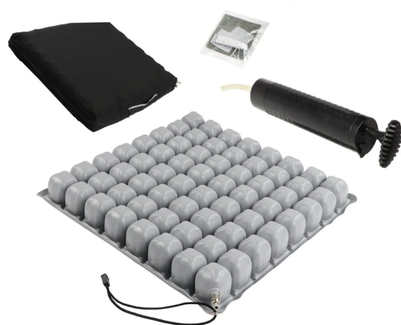 Anti-Dekubitus-Luftkissen mit Bezug + Komplettpaket