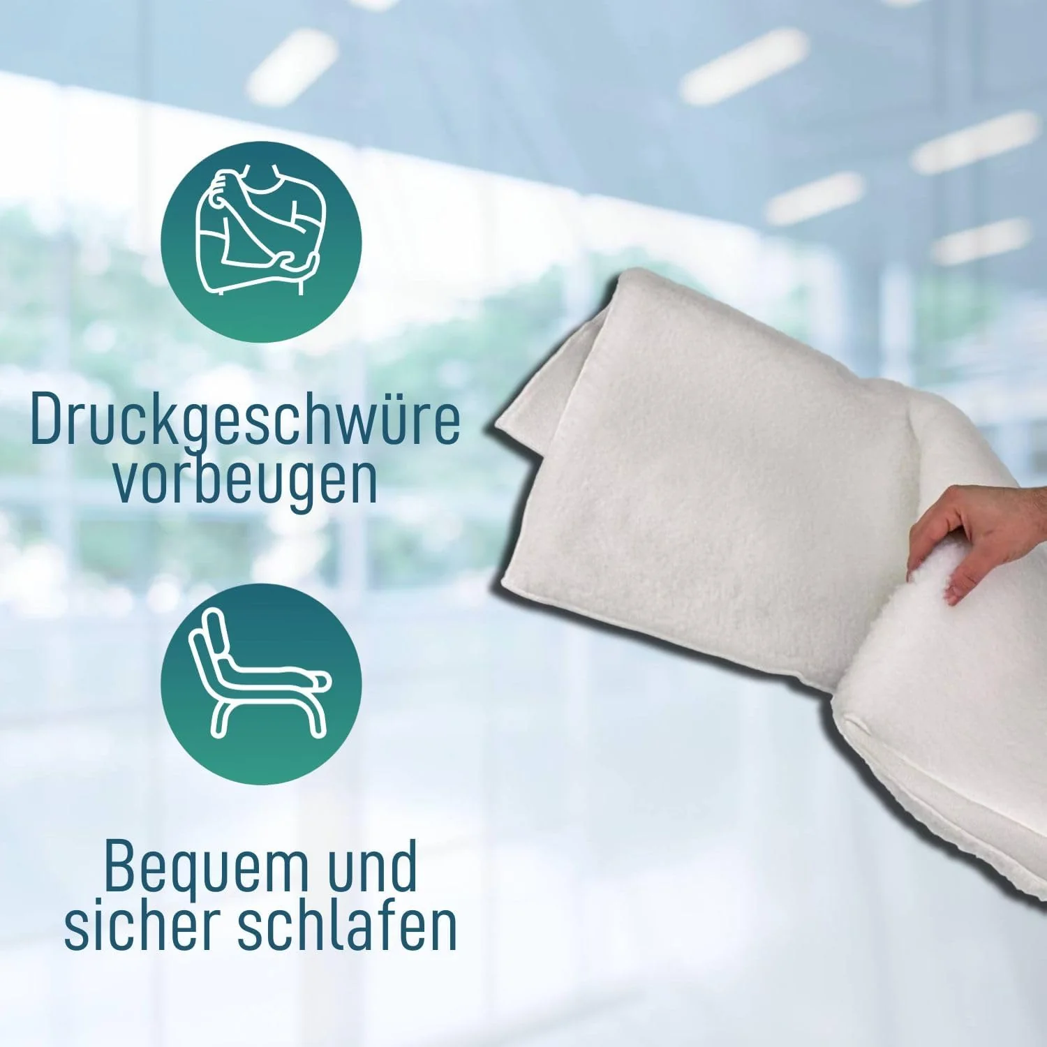 Anti-Dekubitus Matratzenschoner - Image 2