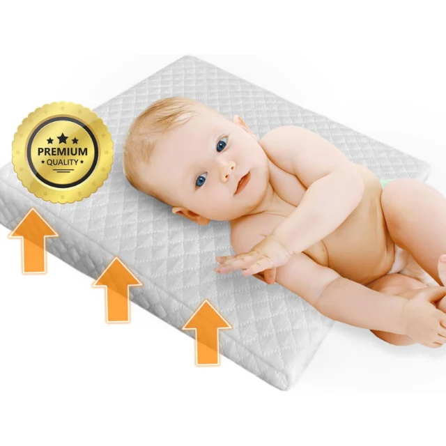 Anti-Reflux Baby Kissen Postural | Abnehmbarer Bezug