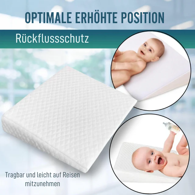 Anti-Reflux Baby Kissen Postural | Abnehmbarer Bezug - Image 2