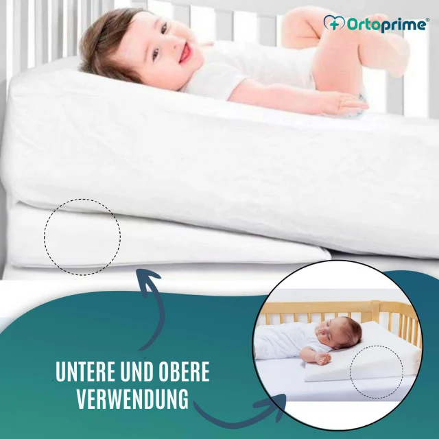 Anti-Reflux Baby Kissen Postural | Abnehmbarer Bezug - Image 3