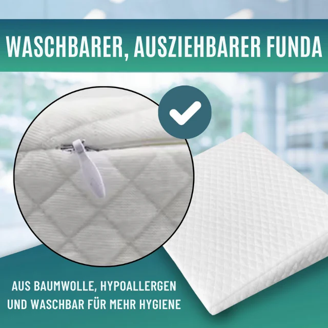 Anti-Reflux Baby Kissen Postural | Abnehmbarer Bezug - Image 4