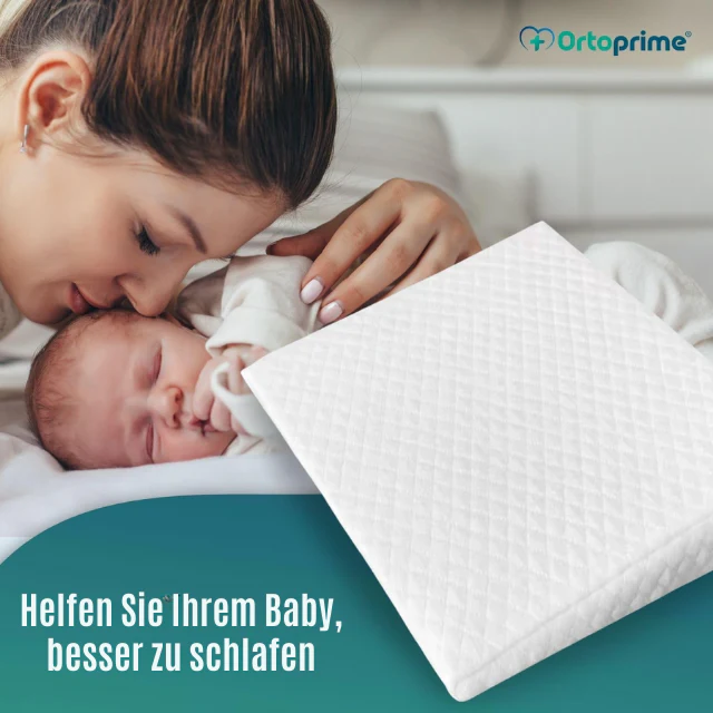 Anti-Reflux Baby Kissen Postural | Abnehmbarer Bezug - Image 6