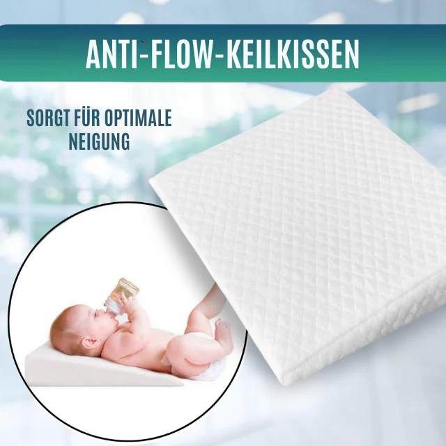 Anti-Reflux Baby Kissen Postural | Abnehmbarer Bezug - Image 8