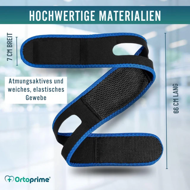 Anti-Ronkerband für den Schlaf | Kinnstütze zum Aufhören mit dem Schnarchen - Image 5