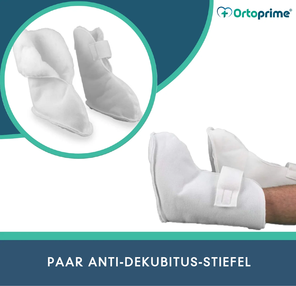 Antidecubitus Boots für Linken und Rechten Fuß - Image 5