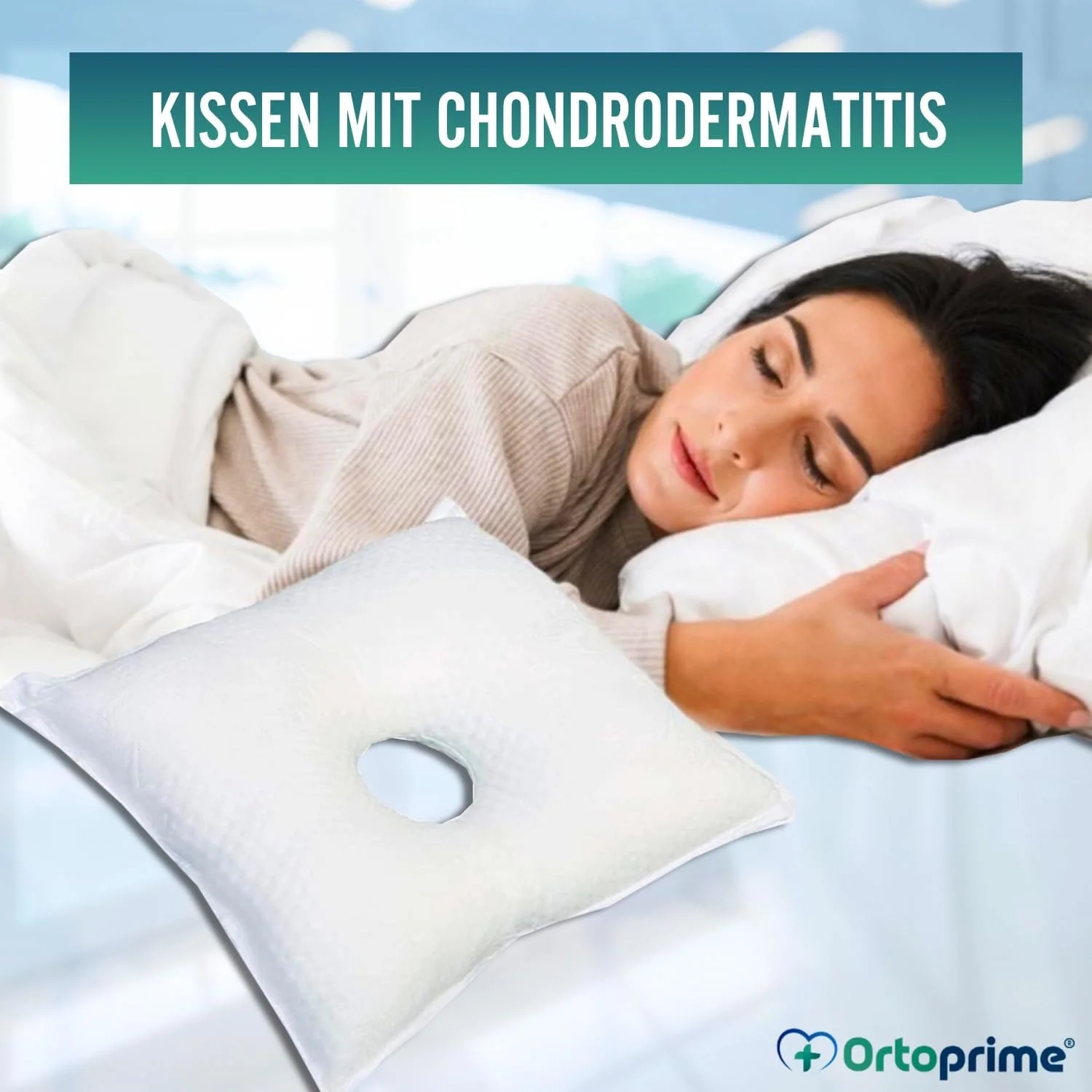 Antidekubitus-Kissen für Chondrodermatitis - Image 3