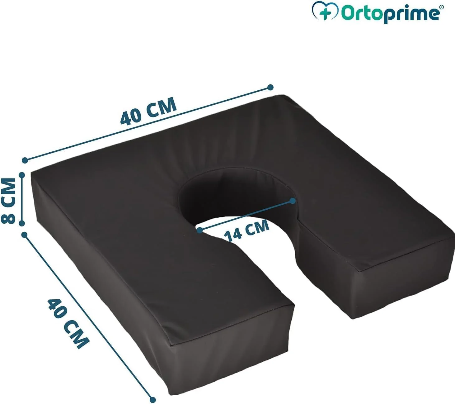 Antidekubitus-Schaumkissen in anatomischer Hufeisenform Komfort - Image 9
