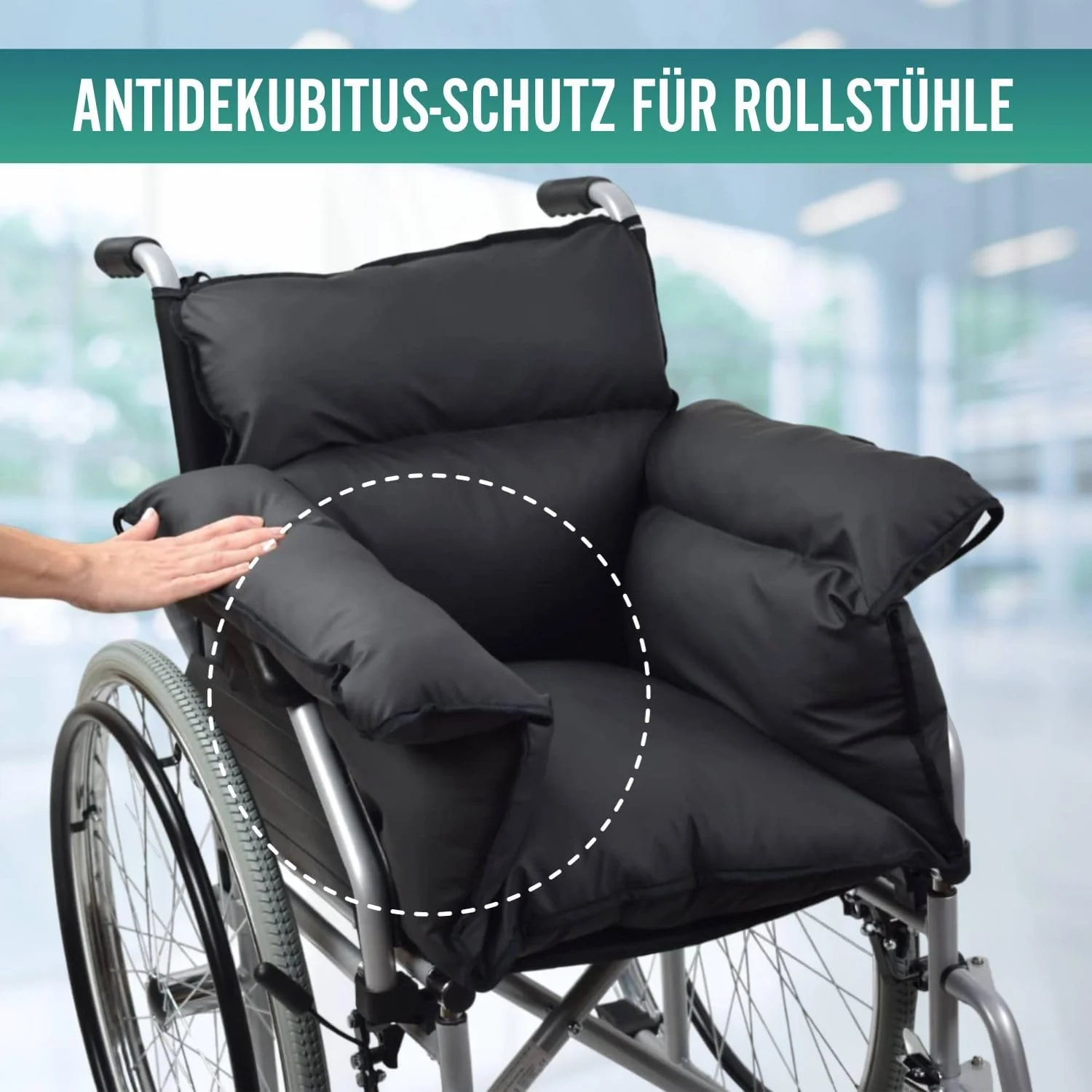 Antidekubitus-Schutzkissen für Rollstühle und Relaxsessel - Image 2