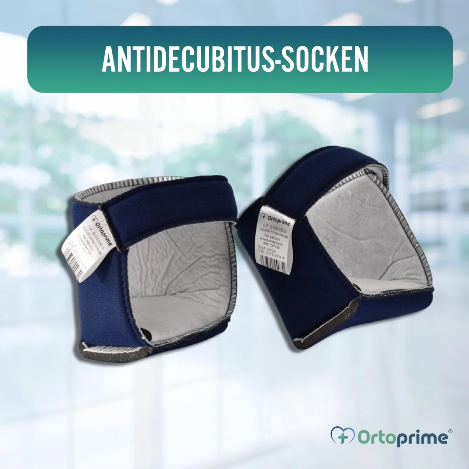 Antidekubitus-Socken Komfort | Fersenschutz und Ellenbogenschutz - Image 6