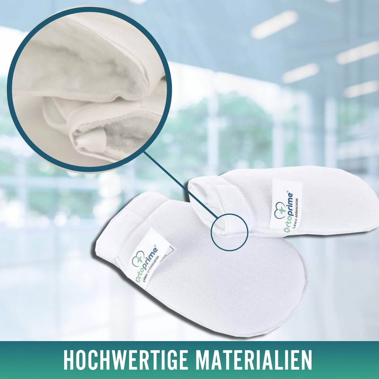 "Anti-Dekubitus-Handschuhe Kratzschutz 2er-Pack - Image 4
