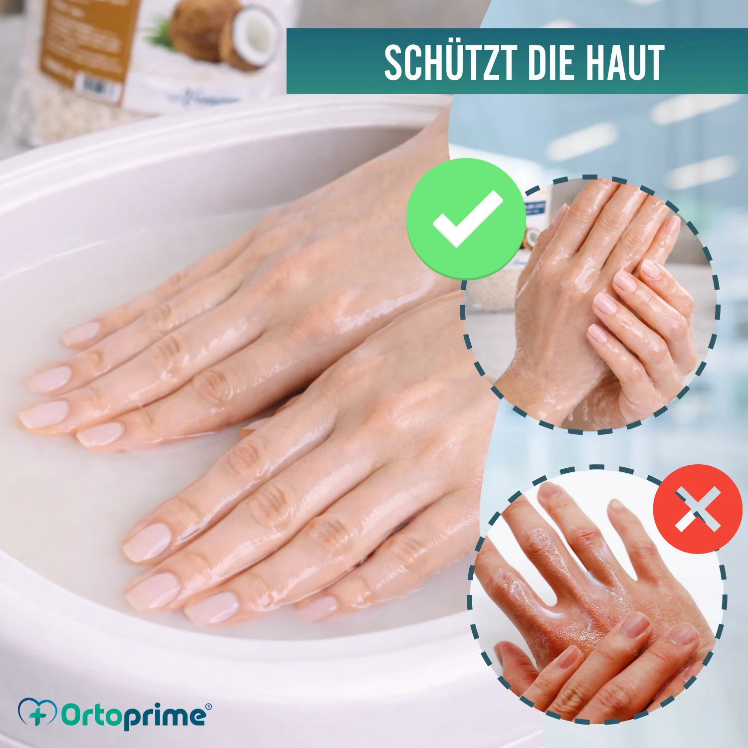 Antioxidantes Hand- und Fußrehabilitationsparaffin | Kokosnuss - Image 8