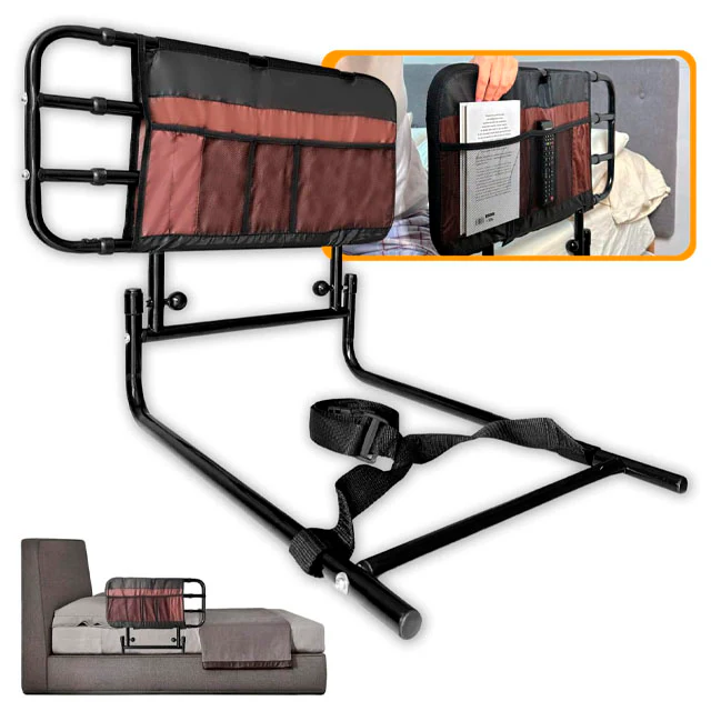 Ausziehbares Geländer mit klappbarem System für das Bett - Image 9