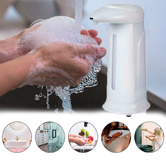 Automatischer Seifen- und Gel-Spender | Fassungsvermögen 350 ml - Image 2