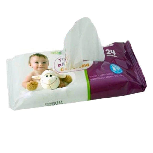 Baby Feuchttücher mit Creme und Aloe | Pflege und Schutz - Image 4