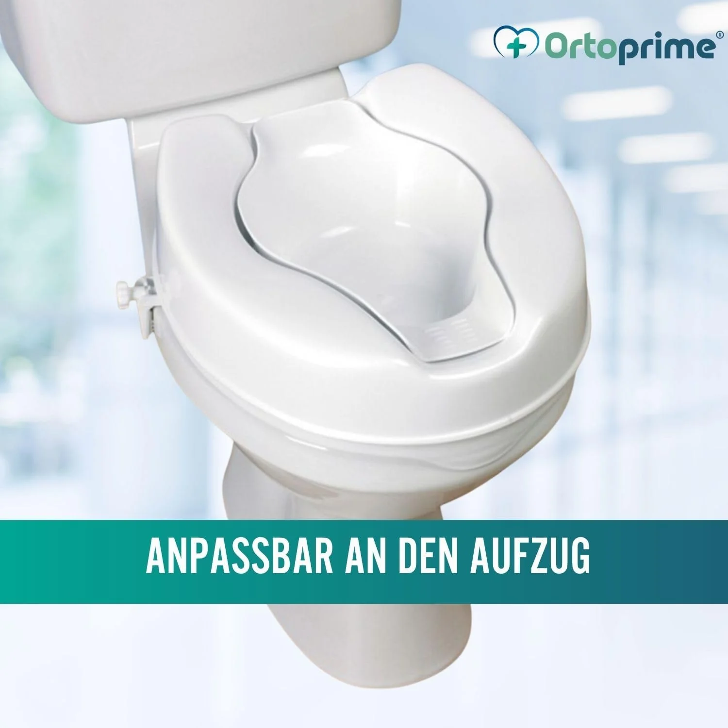Tragbares Bidet für WC-Erhöhungen | Anpassbarer Sitz - Image 5
