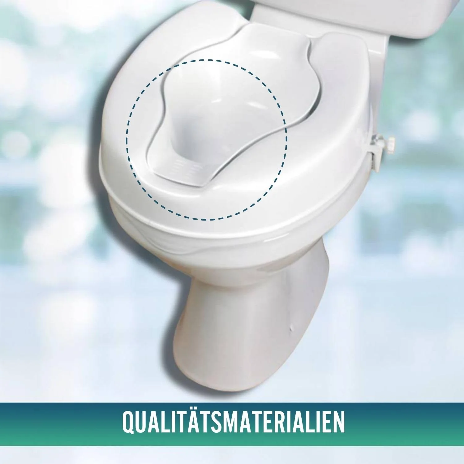 Tragbares Bidet für WC-Erhöhungen | Anpassbarer Sitz - Image 6