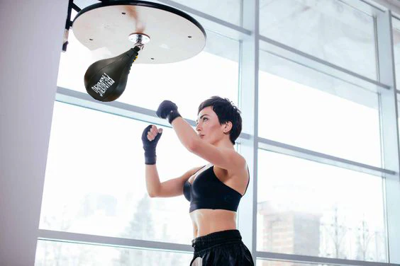 Boxsack aus PVC-Leinwand mit Anker | Fullboxing-Training - Image 4