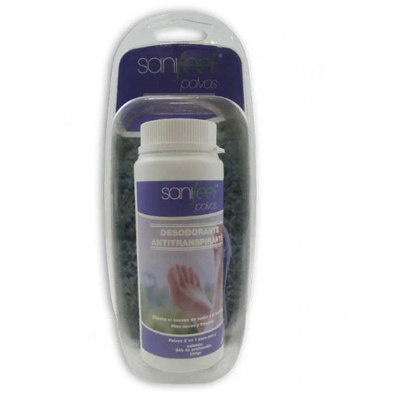 Fußdeodorant - Antitranspirierendes Fußpuder - Image 3