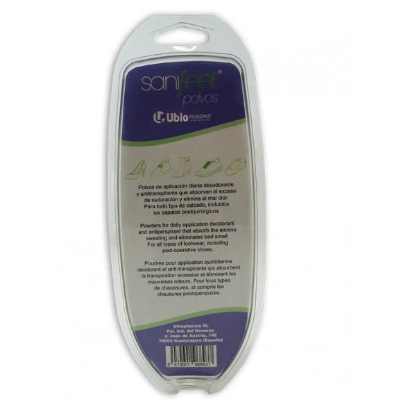 Fußdeodorant - Antitranspirierendes Fußpuder - Image 5