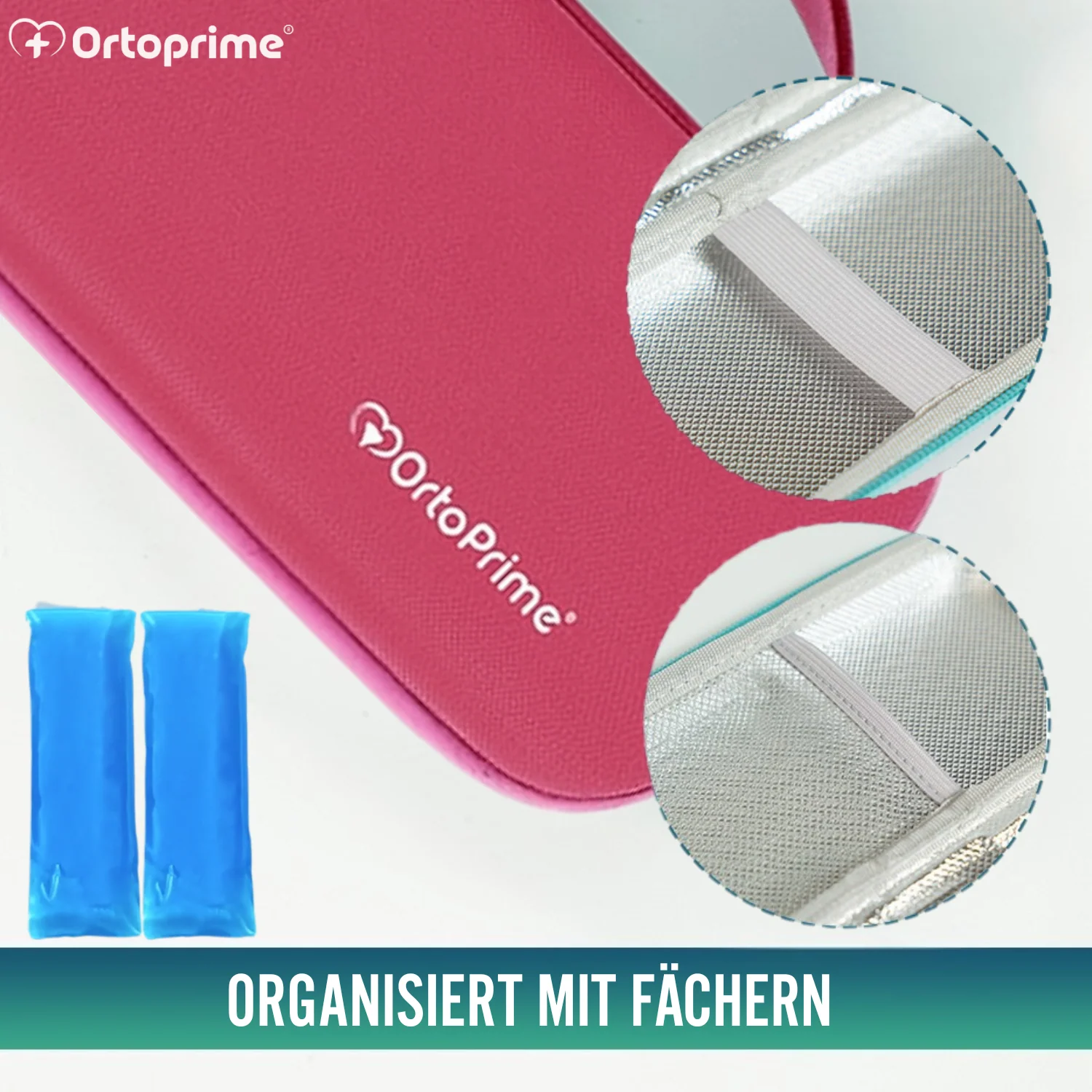 Diabetiker Tasche | Insulinbehälter mit Kaltpacks Inklusive - Image 6