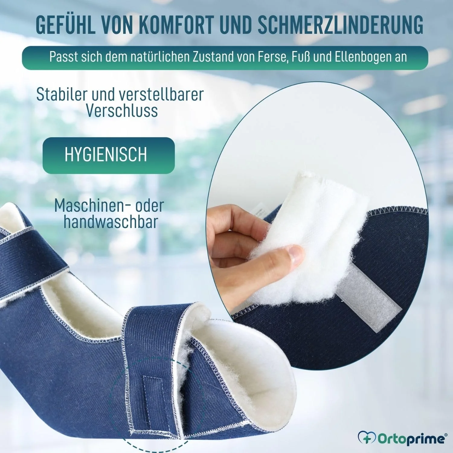 Antidekubitus-Schutzstiefel | Paar Links und Rechts - Image 3