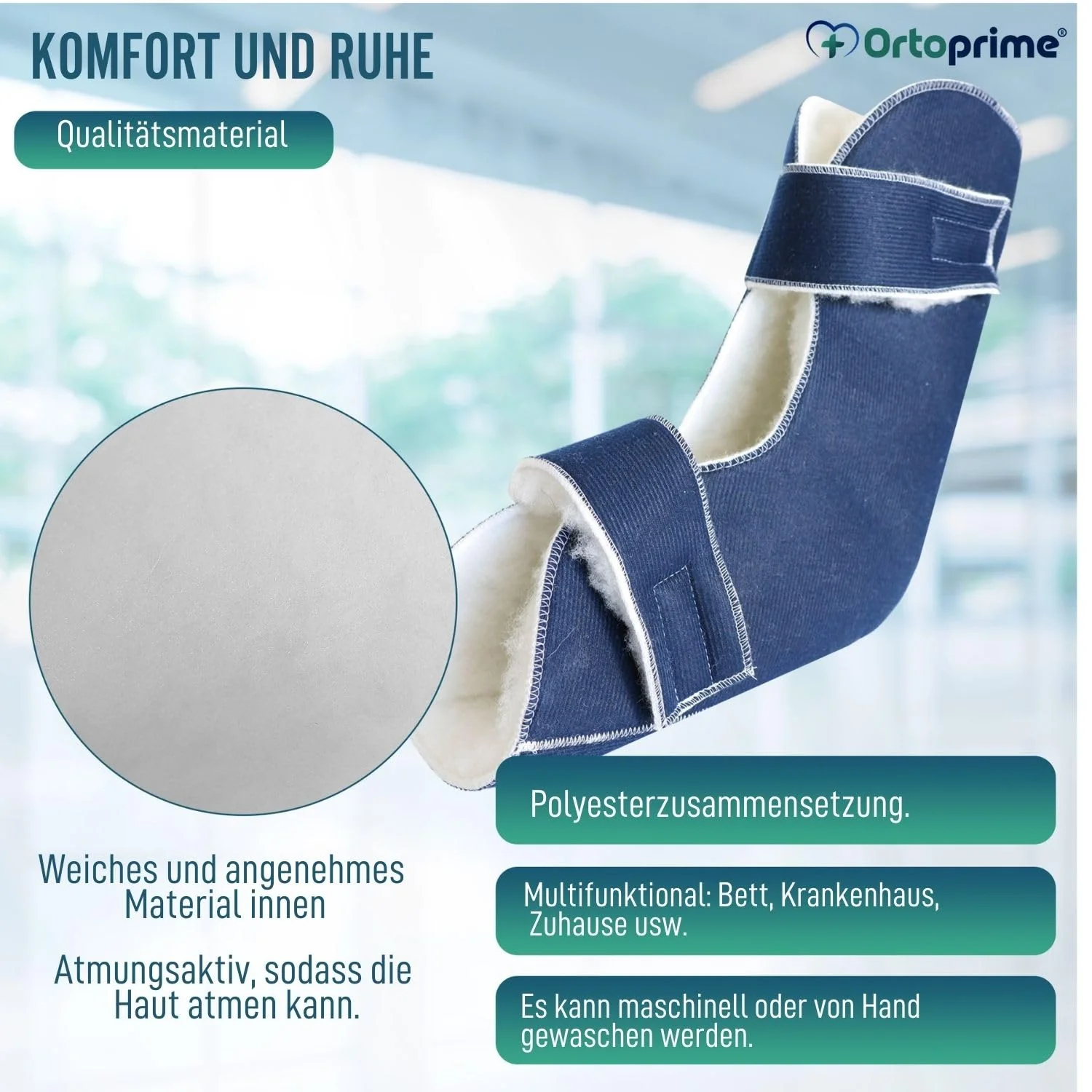 Antidekubitus-Schutzstiefel | Paar Links und Rechts - Image 4