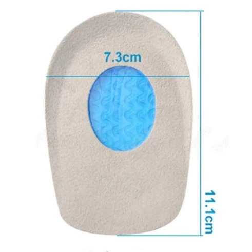 Einlegesohle mit Gel-Fersenkissen - Image 4