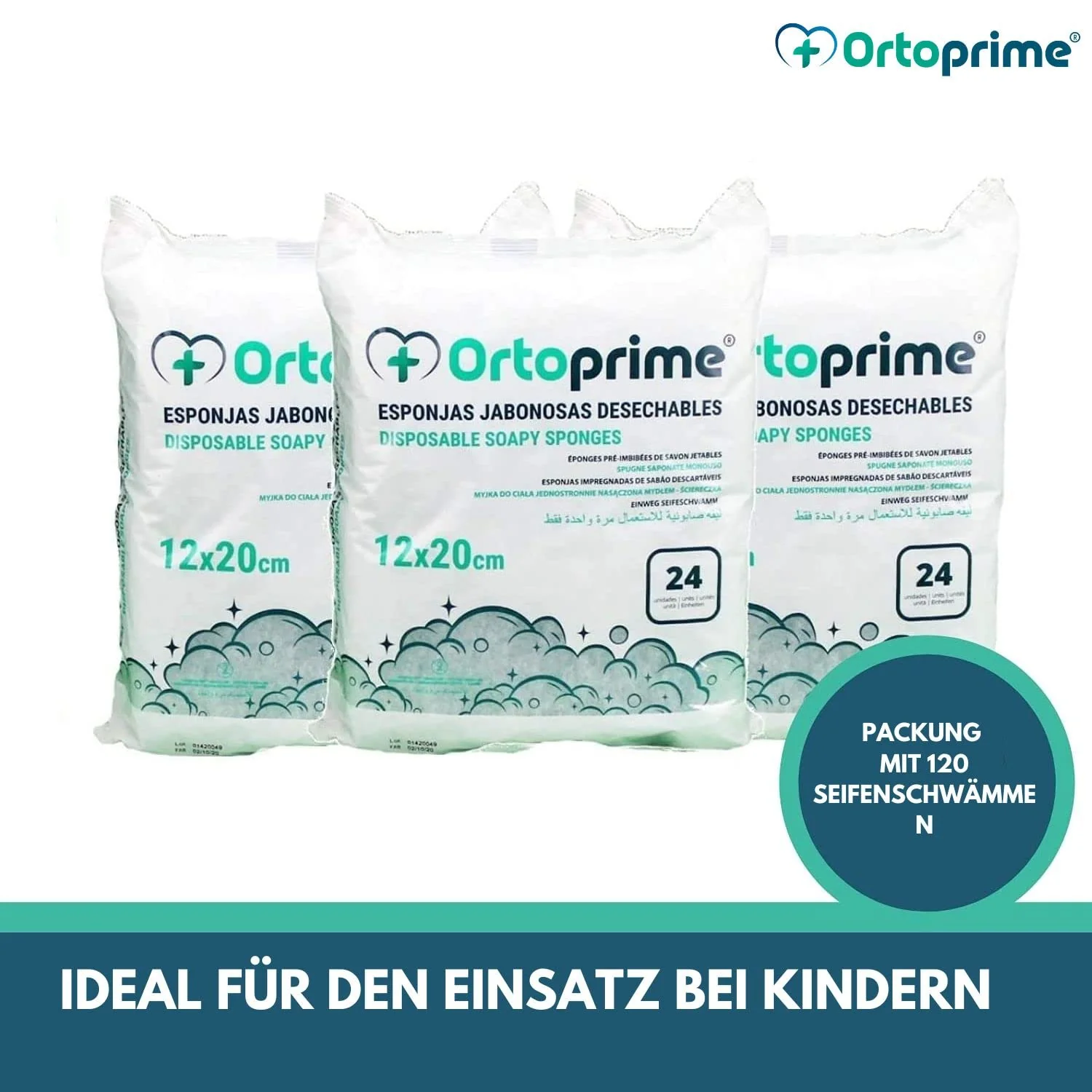 Einweg-Seifenschwämme für Babys und Erwachsene - Image 7