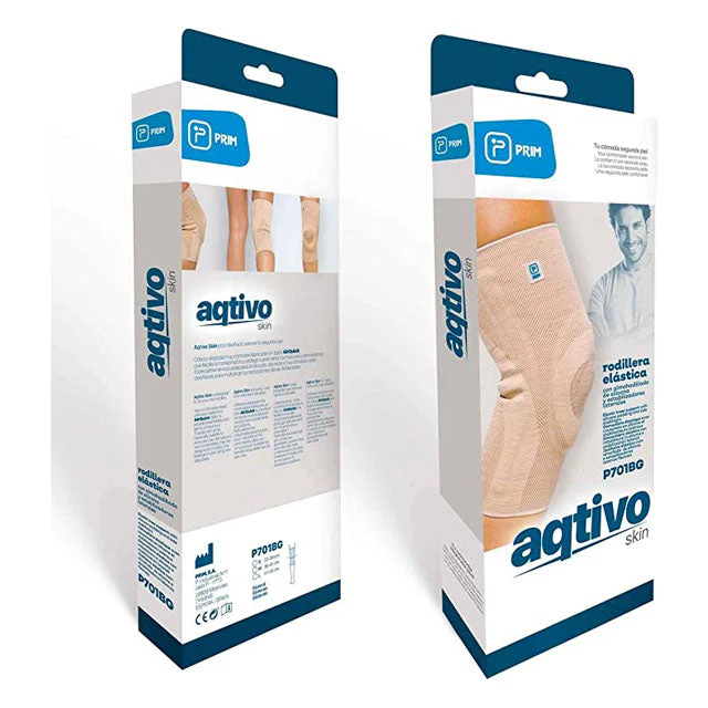 Elastische Kniebandage mit Polsterung und Seitlichen Stabilisatoren - Image 4
