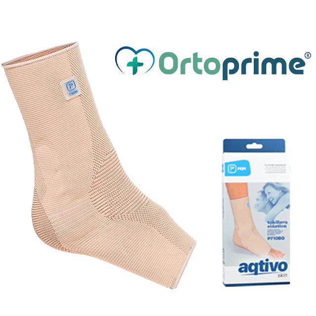 Elastische Knöchelbandage mit Silikonpolstern - Image 3