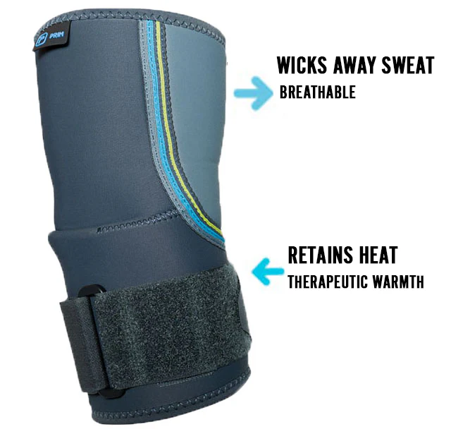 Elastische orthopädische Ellenbogenbandage aus Neopren | Vier Größen - Image 4