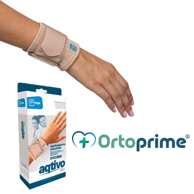 Elastisches orthopädisches Handgelenkband mit Verband | Einheitsgröße - Image 3