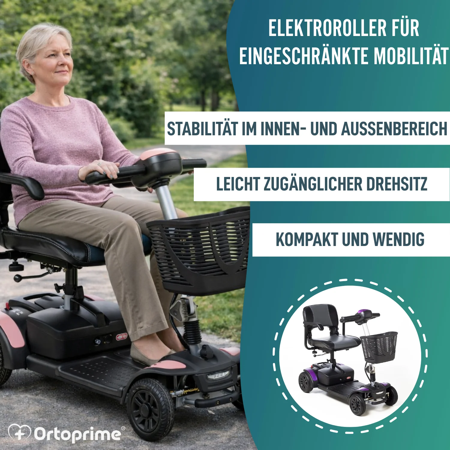 Elektrische Scooter met Lithiumbatterij 20Ah | 8 Kleuren - Image 5