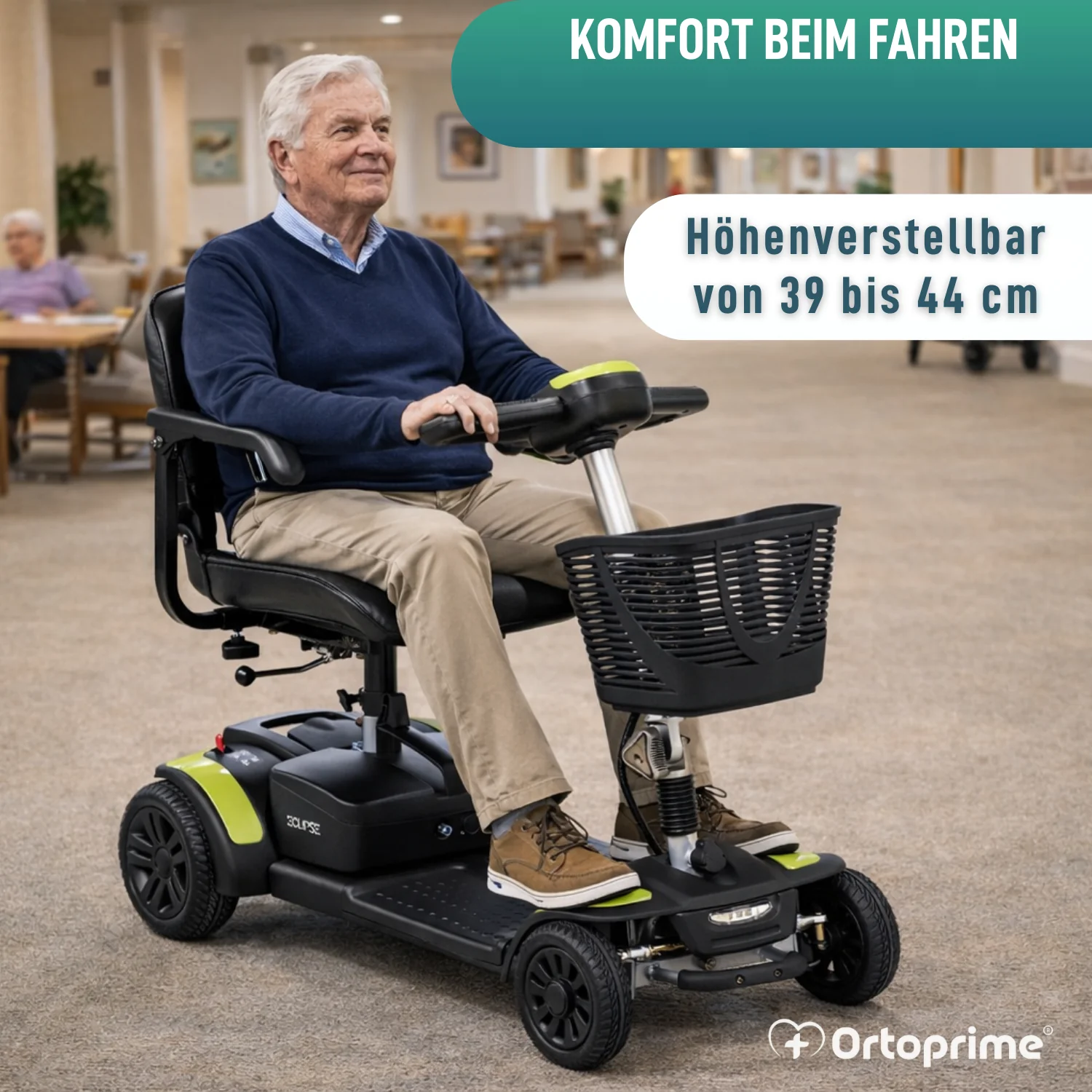 Elektrische Scooter met Lithiumbatterij 20Ah | 8 Kleuren - Image 8