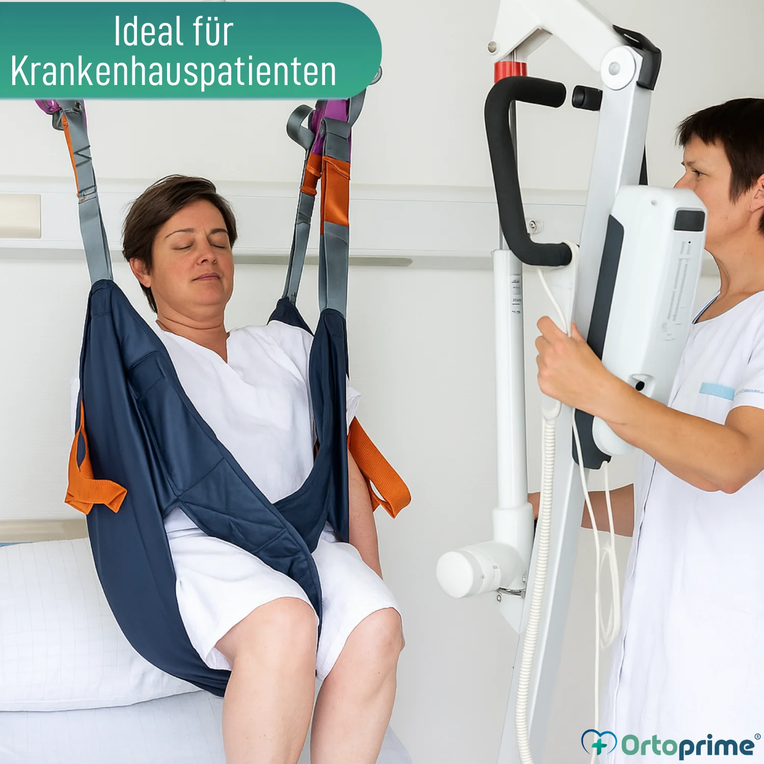 Elektrischer Patientenlift | Ohne Gurt - Image 6