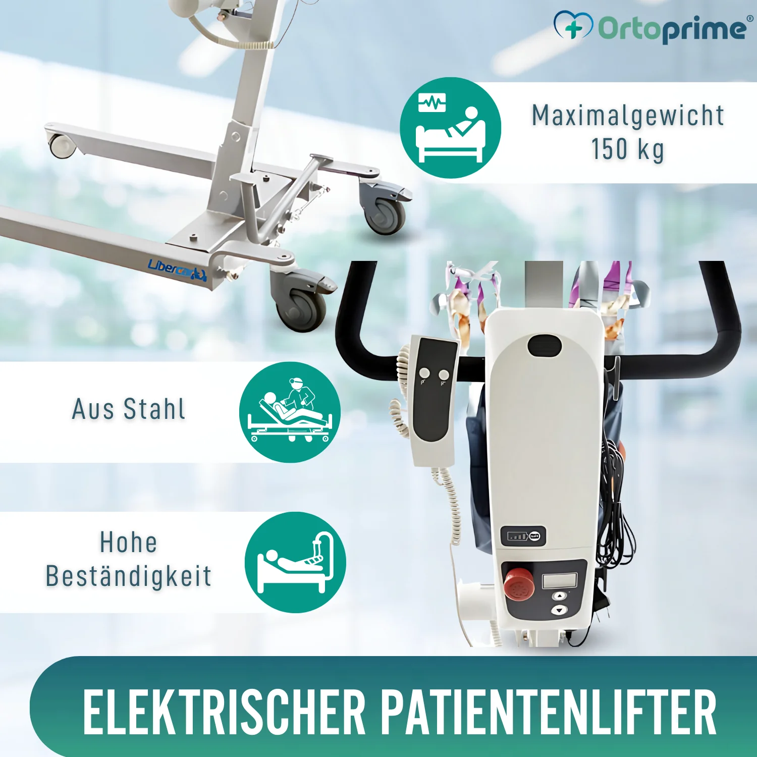 Elektrischer Patientenlift | Ohne Gurt - Image 7