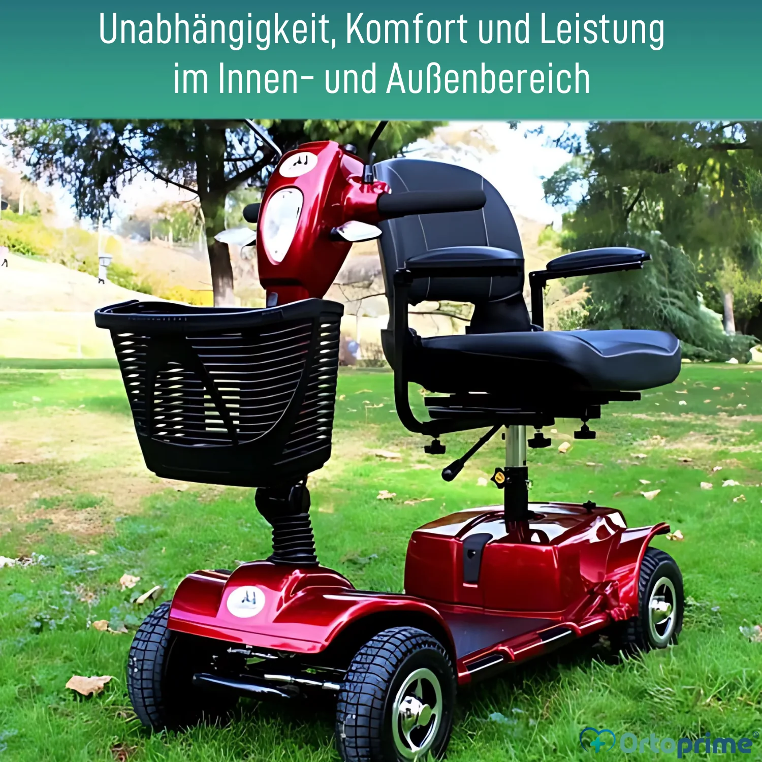 Elektrischer Rollstuhl | Doppeltes Federungssystem - Image 5