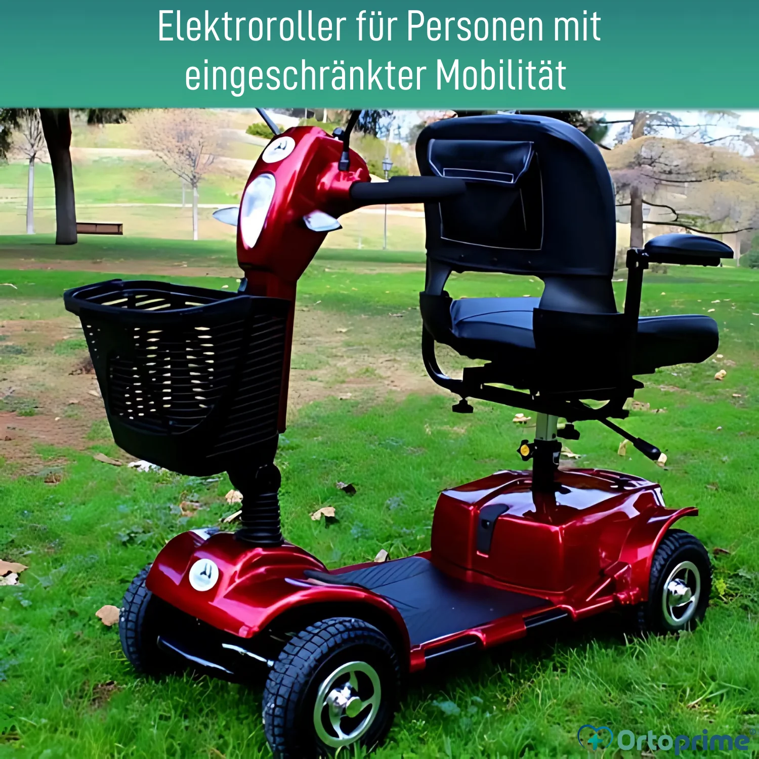 Elektrischer Rollstuhl | Doppeltes Federungssystem - Image 7