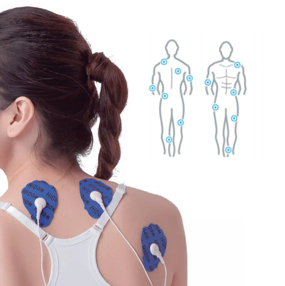 Elektrostimulator TENS EMS 8 Therapie-Modi - Image 4
