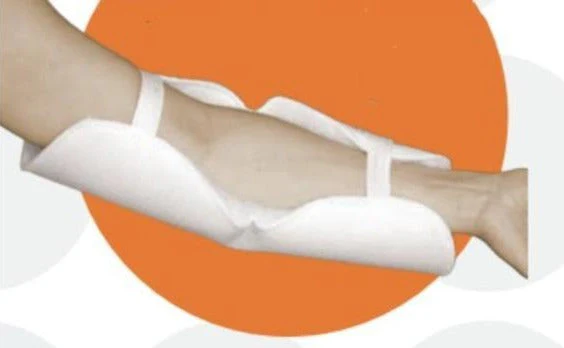 Ellenbogenschoner gegen Dekubitus | Weiche Ellenbogenbandage