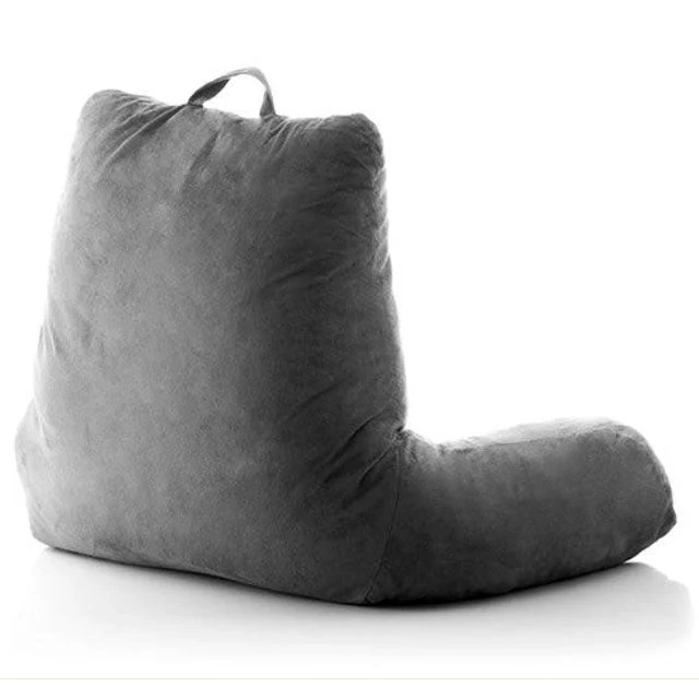 Ergonomisches Lesekissen aus Baumwolle mit Armlehnen - Image 2