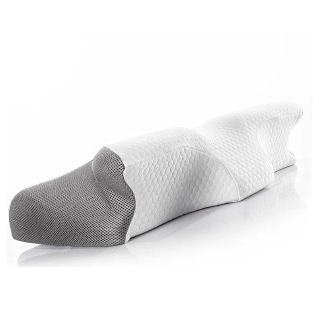 Ergonomisches viskoelastisches Nackenkissen mit Kontur - Image 2