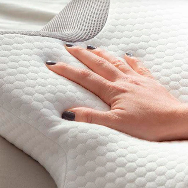 Ergonomisches viskoelastisches Nackenkissen mit Kontur - Image 3