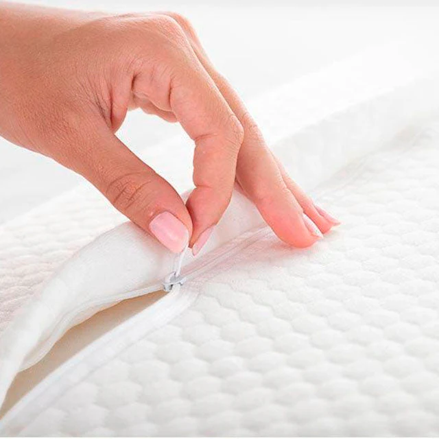 Ergonomisches viskoelastisches Nackenkissen mit Kontur - Image 4