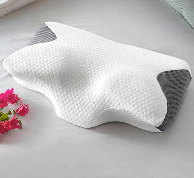 Ergonomisches viskoelastisches Nackenkissen mit Kontur - Image 8